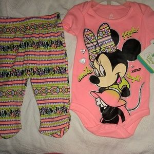 Disney Baby Outfit